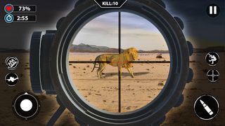 Wildlife Hunt: 3D Action game - Screenshot 2