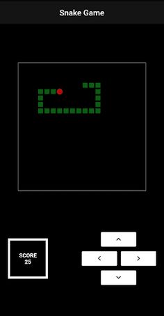 The Snake Game - Classic - Screenshot 1