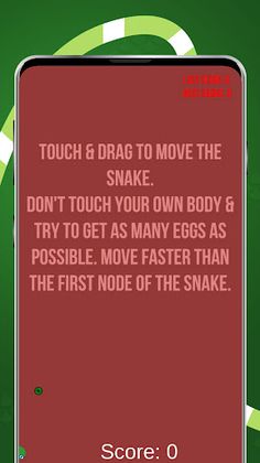 Modern Snake - Screenshot 1