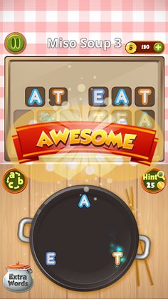 Word Search Puzzle Cooking Rec - Screenshot 2