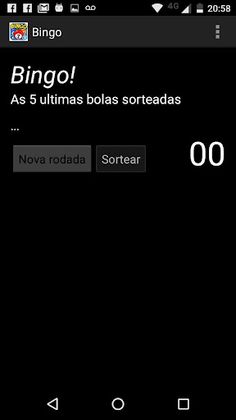 Bingo - Screenshot 1