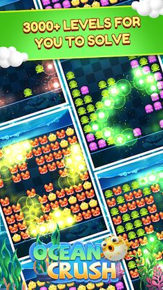 Ocean Crush-Matching Games - Screenshot 2