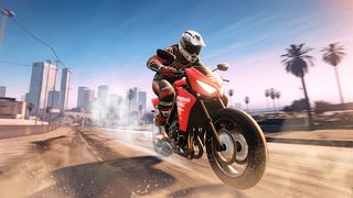 Traffic Bike Driving Simulator - Screenshot 3