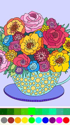 Coloring Book for Adults - Screenshot 2