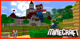 MOD Super Mario for Minecraft - Screenshot 3