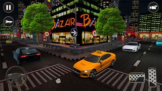 Taxi Driving Game - Taxi Games - Screenshot 1