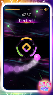 Color Rush: Smash Rhythm - Screenshot 1
