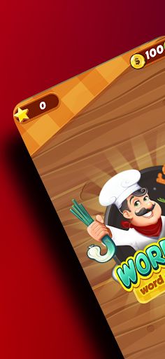 Word Chef Word Search Puzzle - Screenshot 1