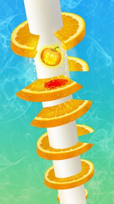 Helix Ball Drop Games 3D - Screenshot 1