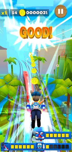 Subway Princess Girl Running - Screenshot 4