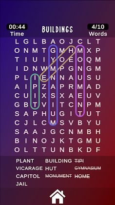 Daily Word Search - Screenshot 1