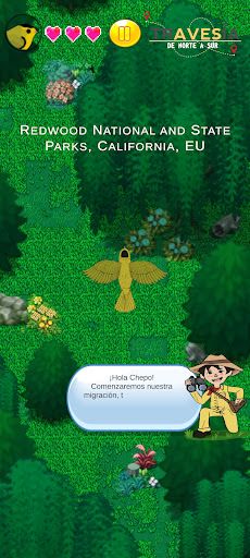 Travesía de Norte a Sur - Screenshot 3