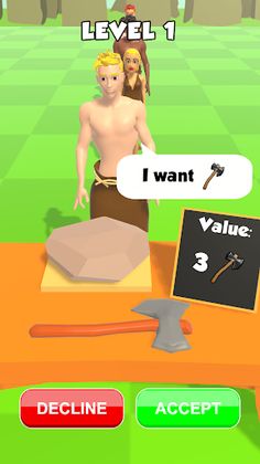 Stone Age Trader - Screenshot 4