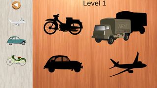Vehicles Puzzles - Screenshot 2