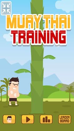 Muay Thai Game-Training - Screenshot 1