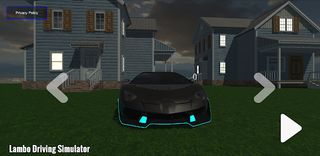 Lamborghini Driving Simulator - Screenshot 2