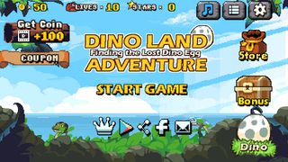 DINO LAND Finding Lost DinoEgg - Screenshot 1