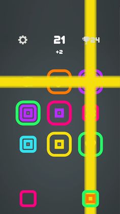 Square Stacker - Match 3 Squar - Screenshot 2