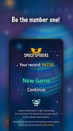 Space Spiders - Screenshot 1