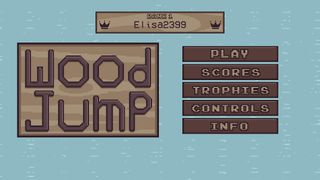 Wood Jump - Screenshot 2