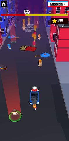 City Heroes Jump : Super City - Screenshot 3