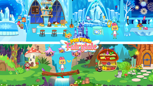 My Pretend Fairytale Land - Screenshot 2