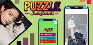 Jungkook Games BTS Puzzle - Screenshot 1