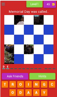 Memorial Day Quiz - Screenshot 1