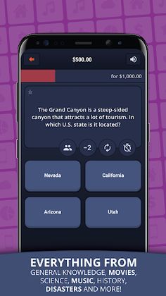 Quiz Me This - Millionaire Tri - Screenshot 1