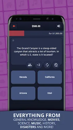 Quiz Me This - Millionaire Tri - Screenshot 1