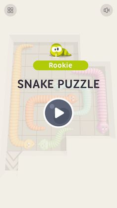 Snake Puzzle - Screenshot 1