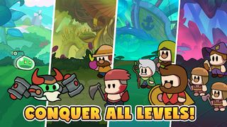 Slime Battle: Idle RPG Games - Screenshot 2