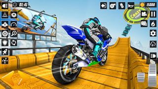 GT Bike game-Bike Stunt Racing - Screenshot 2