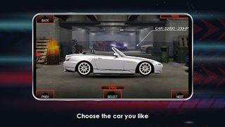Japan Drag Racing - Screenshot 1