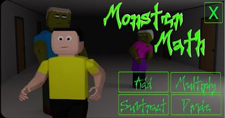 Monster Math - Screenshot 1