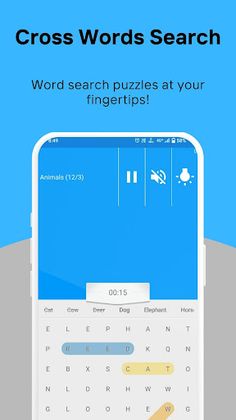 Cross Words Search - Screenshot 4