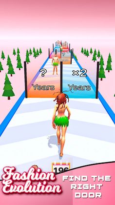 Fashion Evolution : Girl Game - Screenshot 3