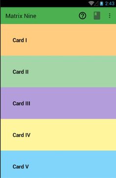 Matrix Nine - Screenshot 1