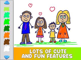 Finger Paint Toddler Games - Screenshot 2