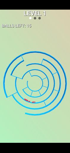 Circle Spin Maze - Screenshot 1