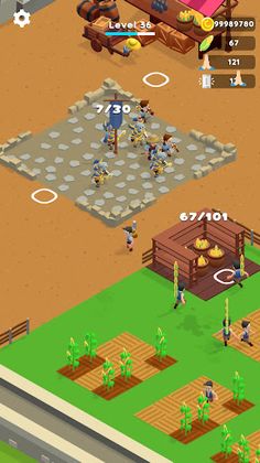 Warlord Conquerors - Screenshot 1