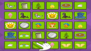 Memory Train Find Pairs Puzzle - Screenshot 1