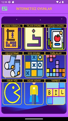 İnternetsiz Oyunlar - Screenshot 1