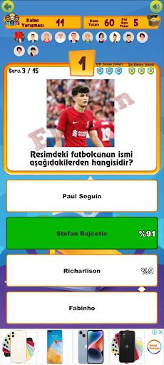 Bilginn - Bilgi Yarışması - Screenshot 1