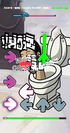 FNF Test Skibidi Toilet MOD - Screenshot 3