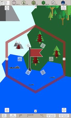 Coast of Kobe: Medium Map - Screenshot 2