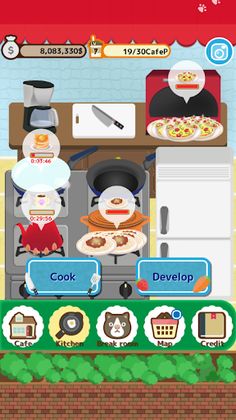 Cute cat restaurant story - Screenshot 2