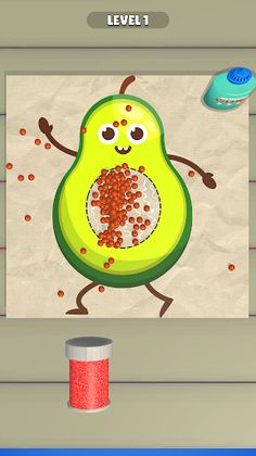 EdibleHair 3D - Screenshot 3