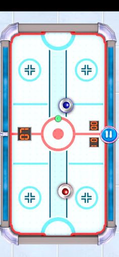 3D AIR HOCKEY - Screenshot 3