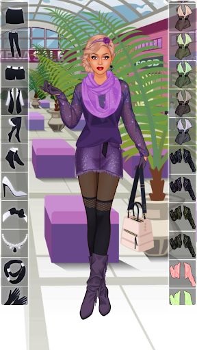 Fashionista Makeup & Dress Up - Screenshot 3